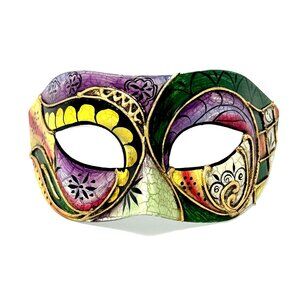 Men Costume Mask Masquerade Party Ball Masks